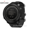 NORTH Sports Smart Relógio masculino multifuncional para alpinismo Smartwatch masculino para fitness Relógio impermeável com pulseira de nylon